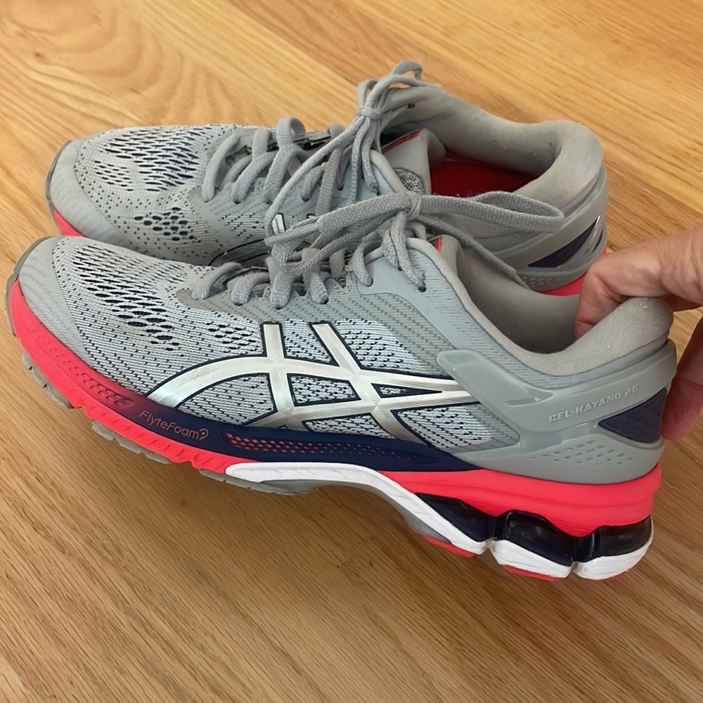 ASICS Women's Gel-Kaytano 26 Running Sneakers, size 8.5